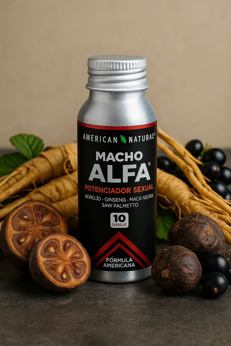 MACHO ALFA 10 CAPSULAS + ANILLO